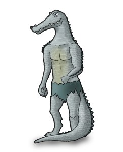Silver Croc